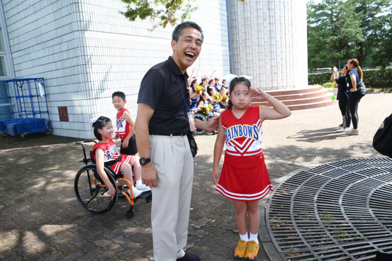 障害をもつ子どもたちのスポーツ選択に "チアリーディング" の道を示したい。トレーナー多田久剛さんの挑戦