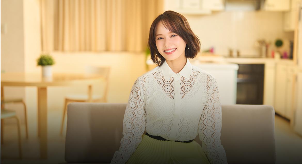 好きな場所はキッチン。健康オタクのソニン流「美と健康」を守る部屋づくりとは？